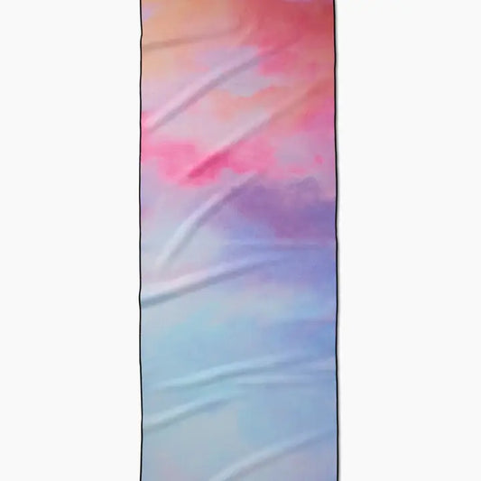 Geometry Yoga Towel Magic in the Sky