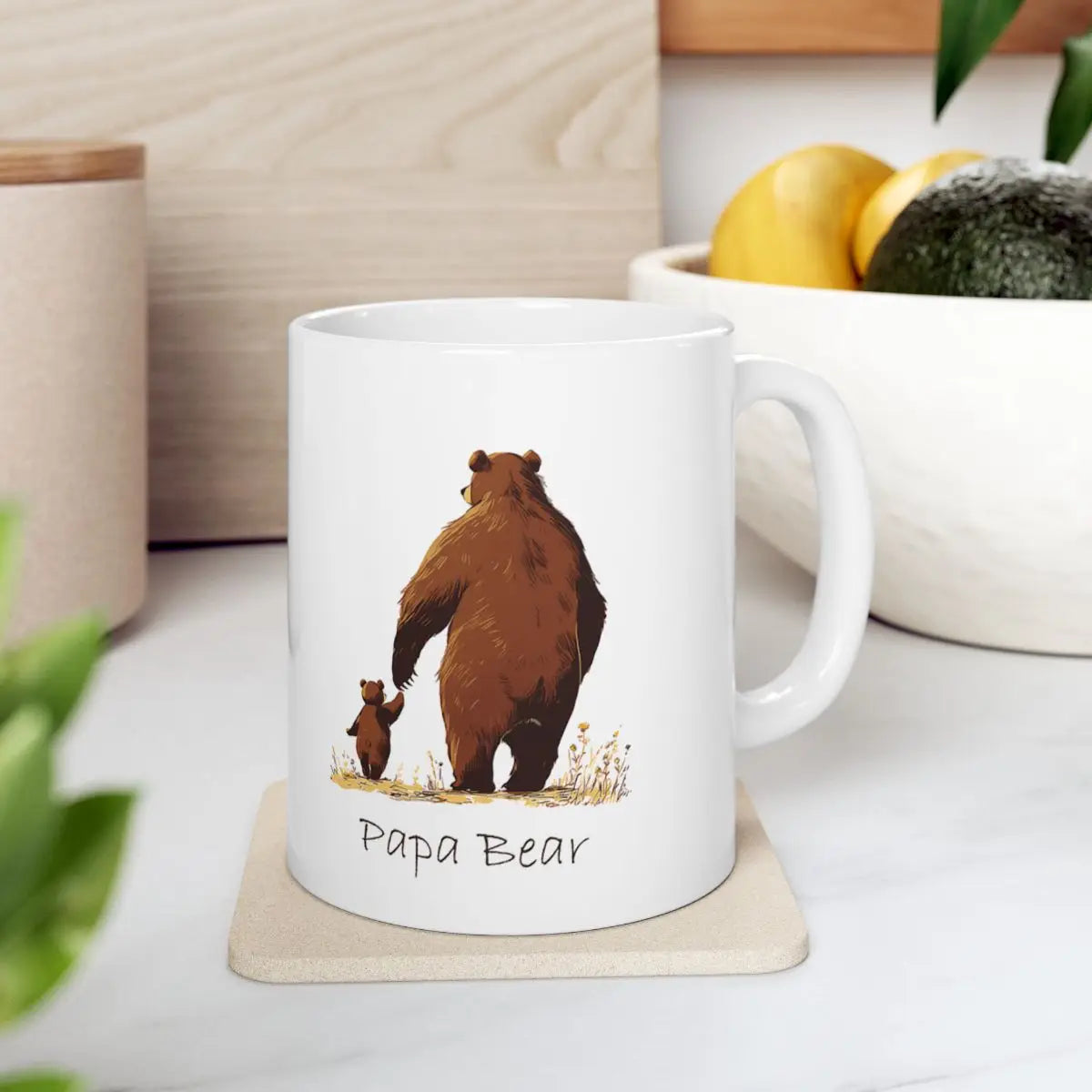 Papa Bear Mug 15oz