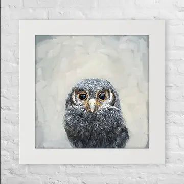 Owls are Magic Mini Canvas