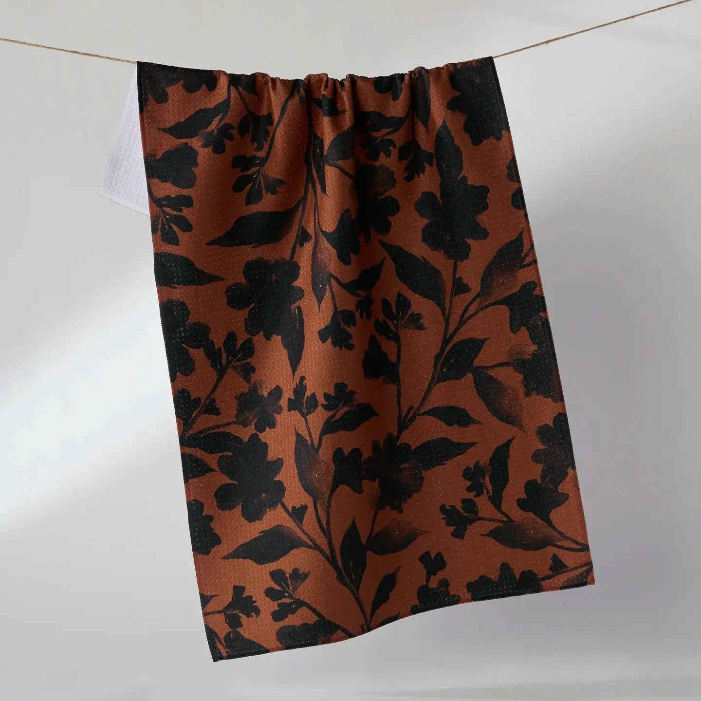 Geometry Tea Towel: Hallowell