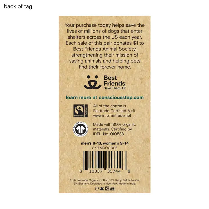 Socks That Save Dogs Paw Parade