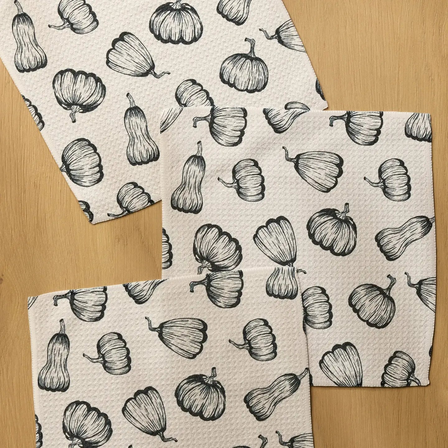 Geometry Dishcloth Pack: Hollow Season