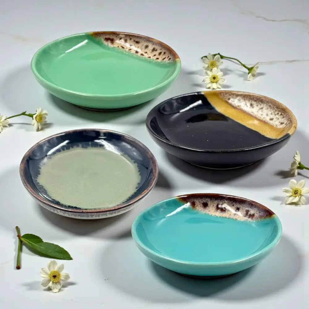 Ceramic Round Trinket Dish