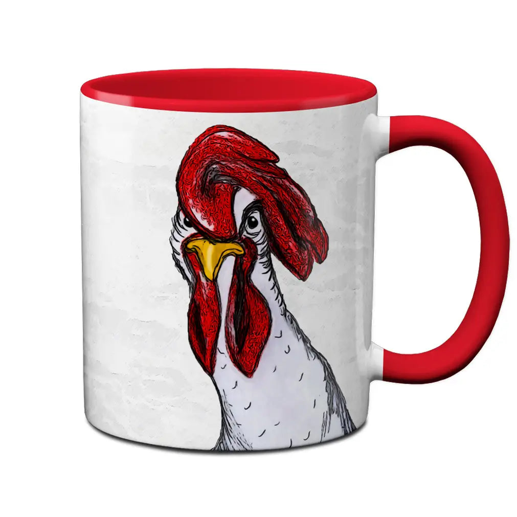 Chicken Meeting Mug