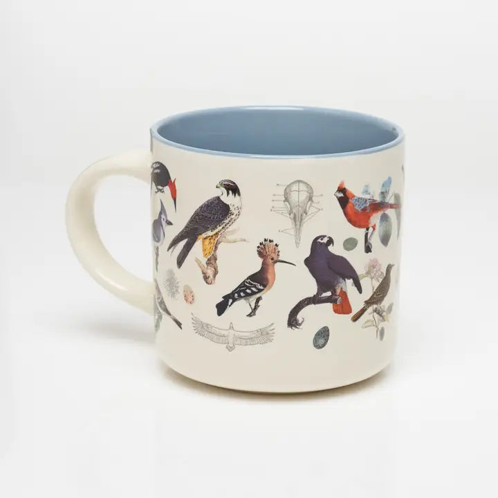 Birds Ceramic Mug 15oz