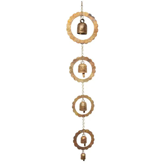 Surya Circled Bell Chime Long-India