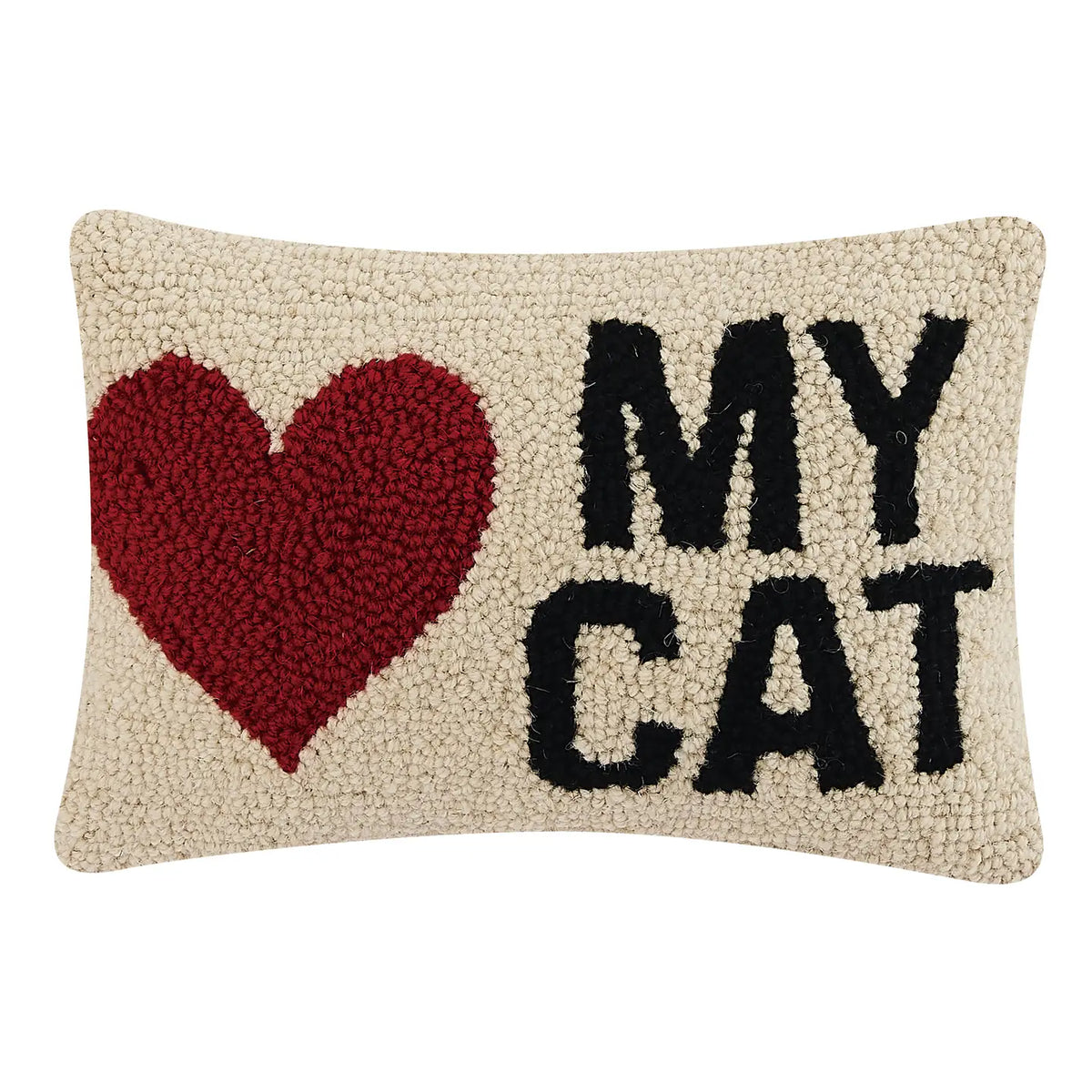 My Heart Cat Hook Pillow
