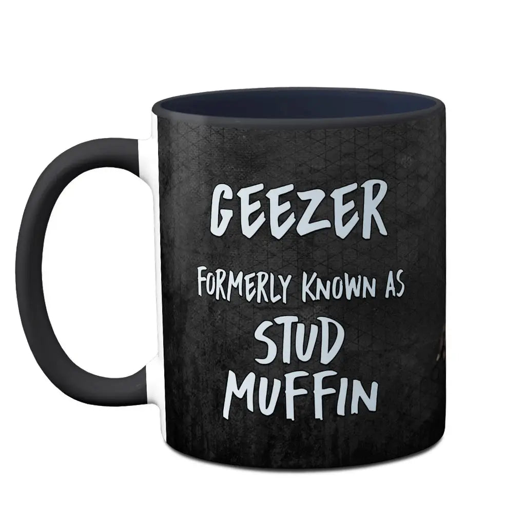 Geezer Tortoise Mug
