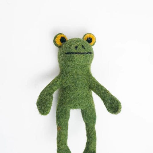 Frog Finger Puppet