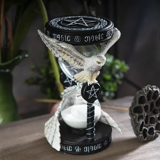 Owl Sandtimer