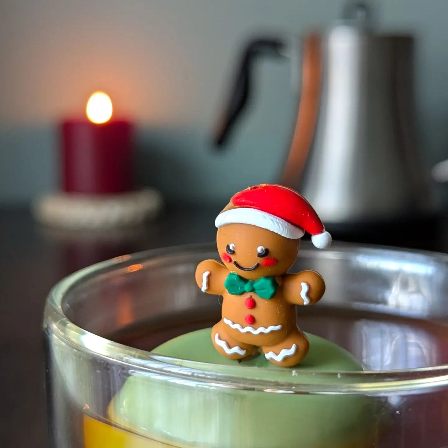 Gingerbread Floating Tea Infuser