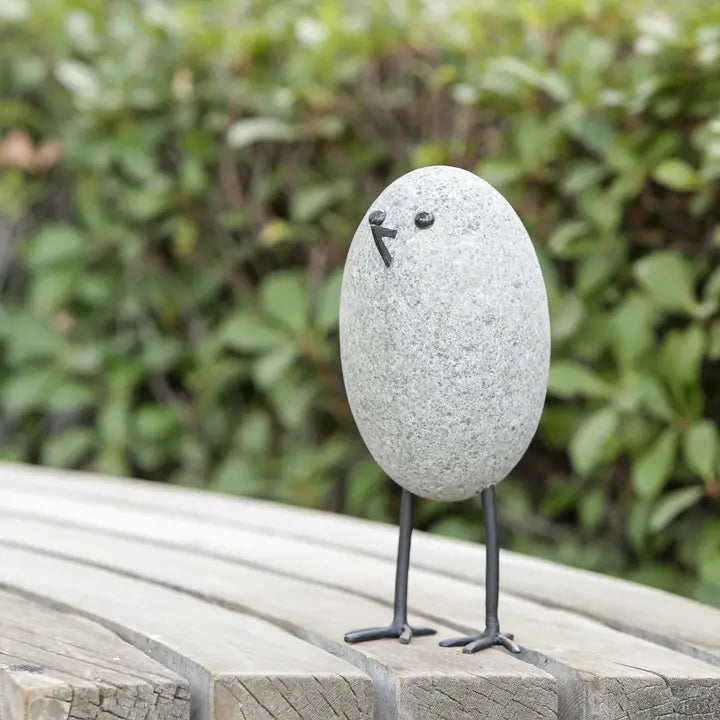 Beach Pebble Bird