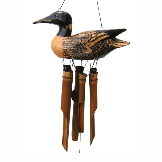 Loon Bamboo Wind Chime