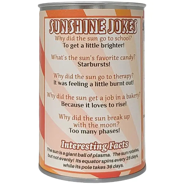 Canned Sol the Sunshine Stuffy