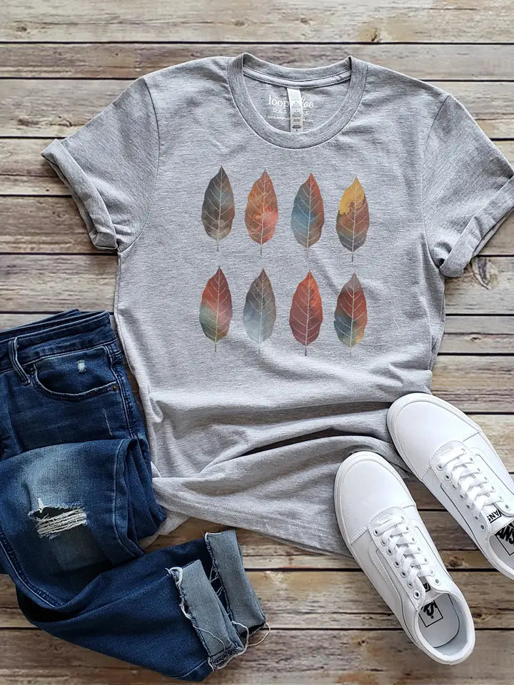 Leaves Tee