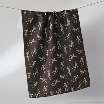 Geometry Tea Towel: Bone Jamboree