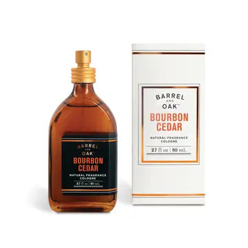 Natural Fragrance Cologne: Bourbon Cedar