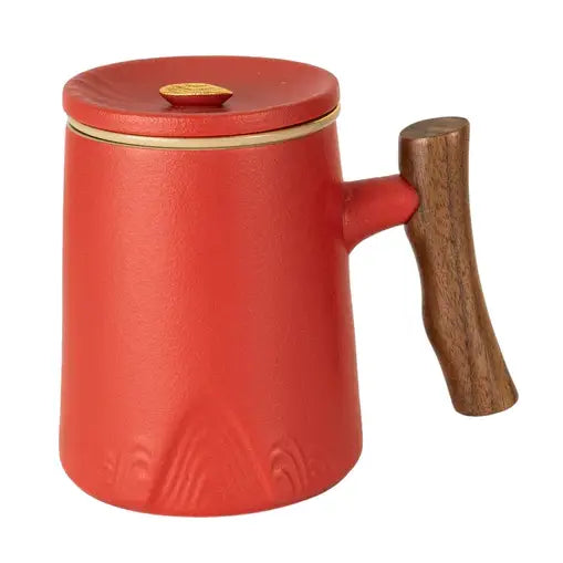 Tea Mug With Lid + Infuser