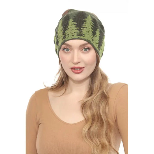 Forest Knit Beanie