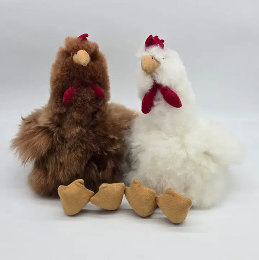 Chicken Alpaca Stuffed Animal 14"