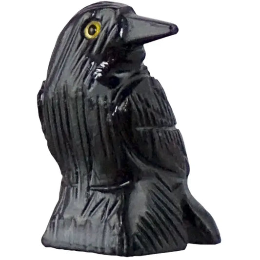 Raven Black Onyx Spirit Animal