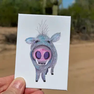 Javelina Blue Magnet
