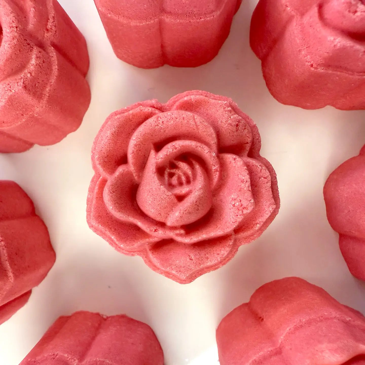 Pink Rose Mini Bath Bomb