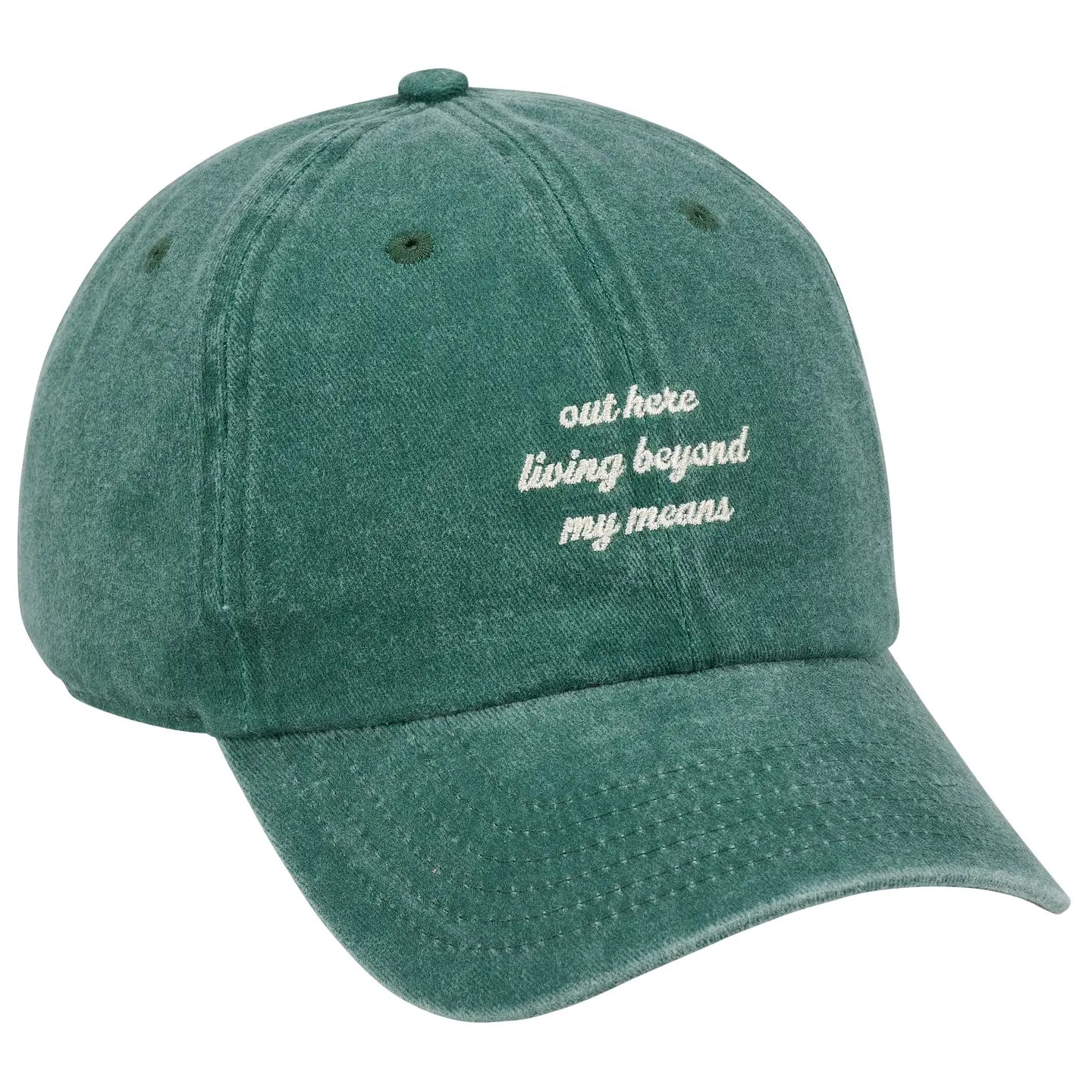 Living Beyond My Means Baseball Hat