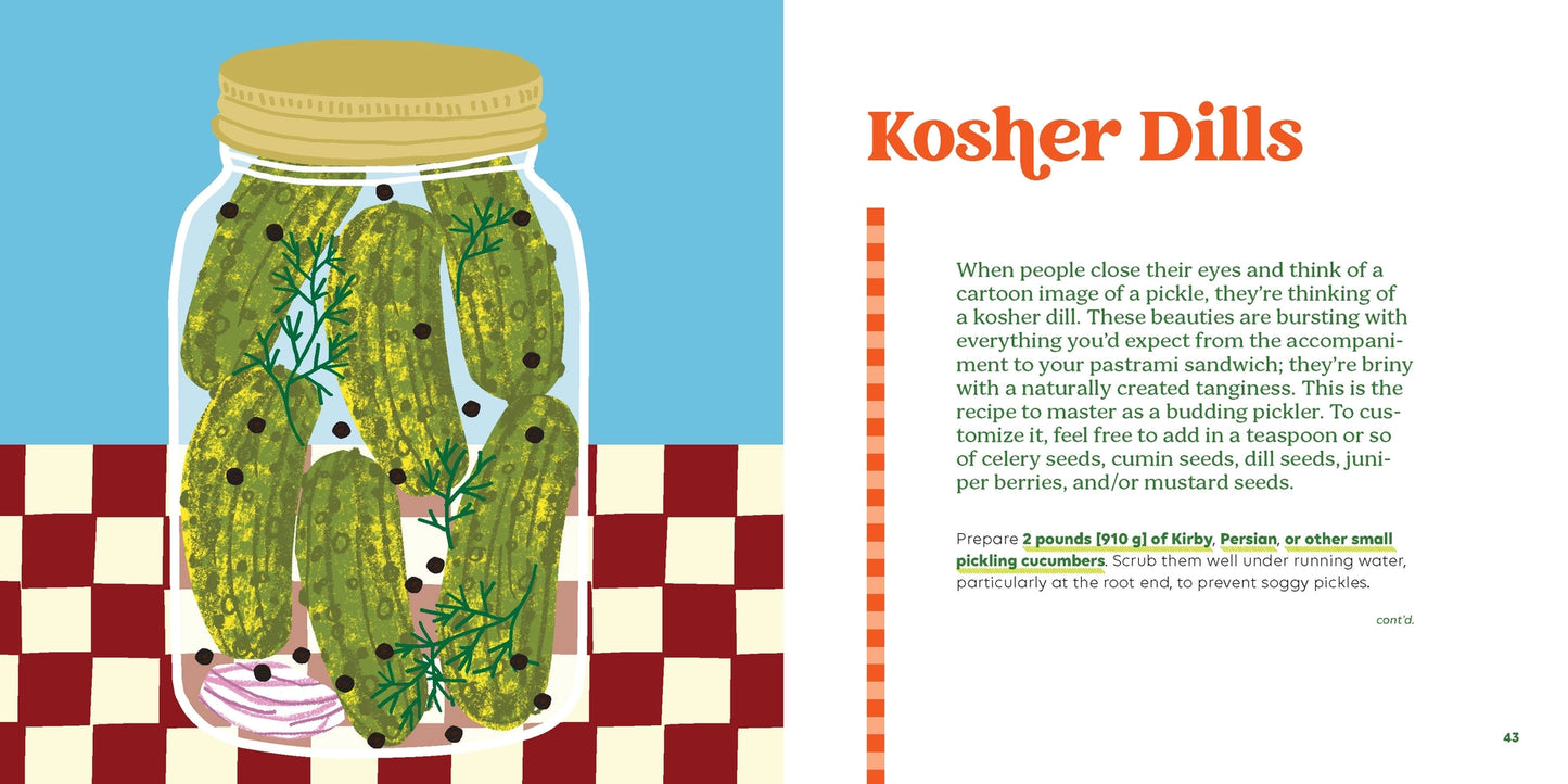 Pickles, Illustrated Book
