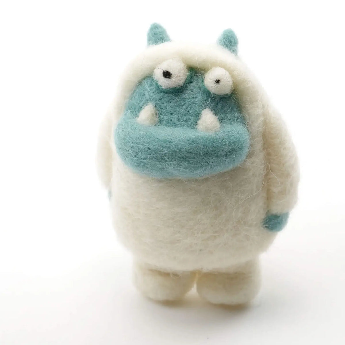 Yeti Wool Felt Standing Yeti