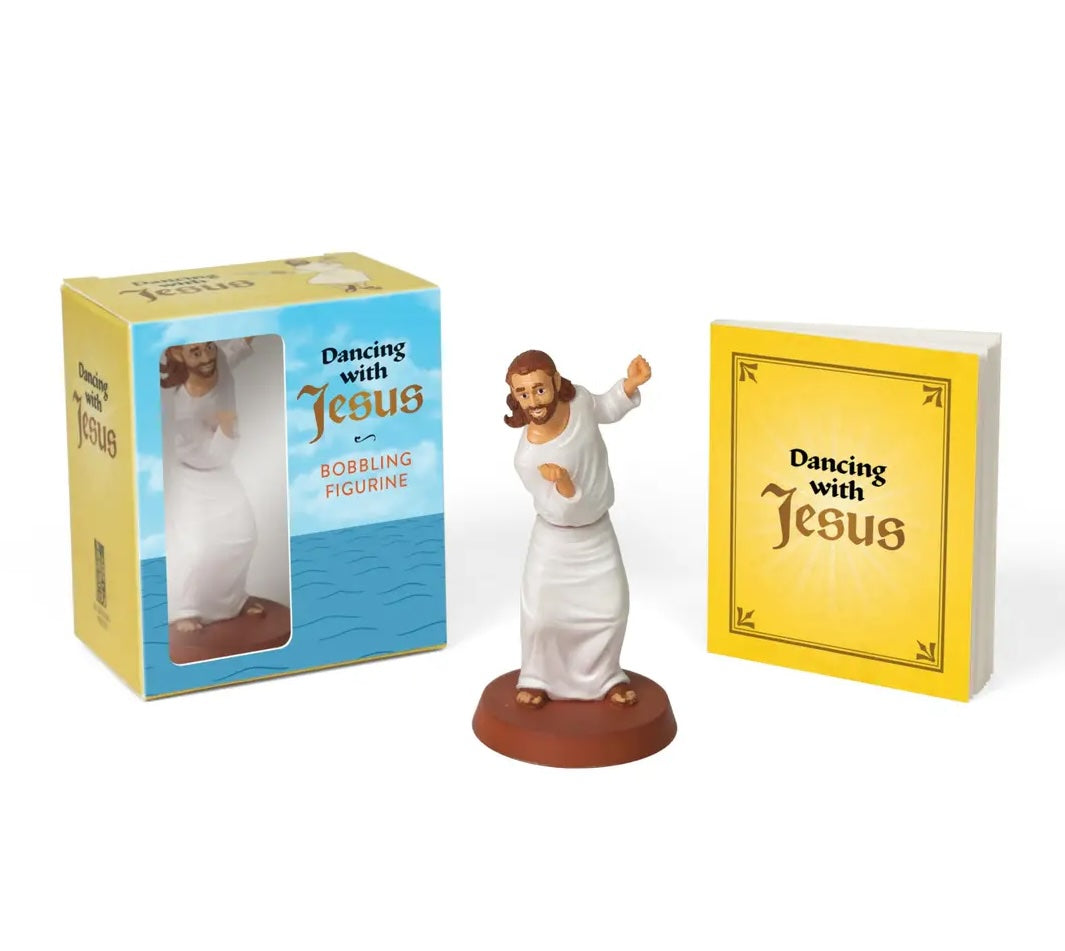 Dancing With Jesus Bobbling Figuring
