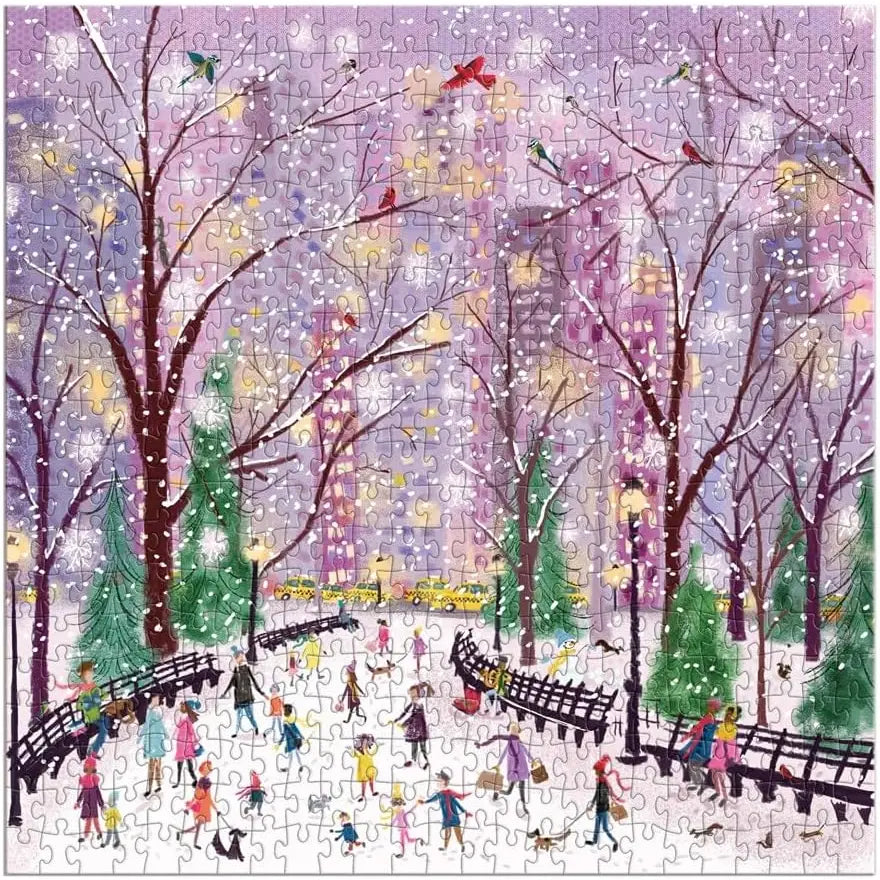 Snowy Night Puzzle 500pc