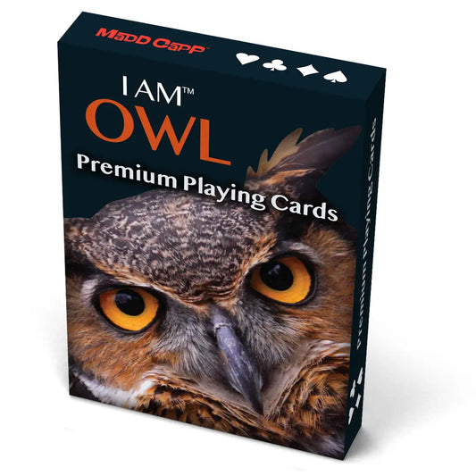 I Am Owl Playing Cards