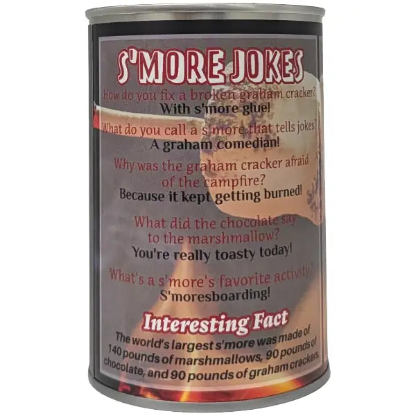 Canned S'more Stuffy
