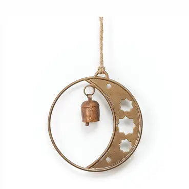 Devani Moon & Stars Bell Wind Chime