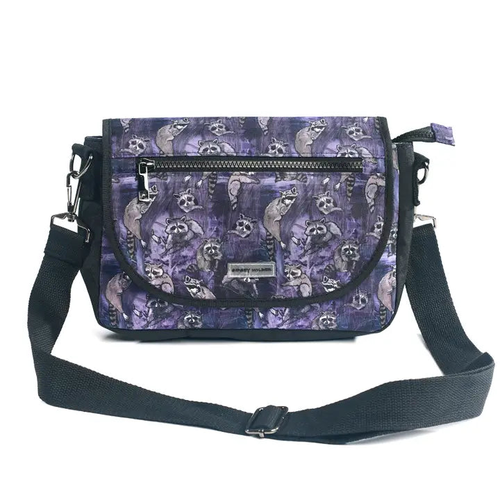 Shadow Bandits - Racoons - Stride Crossbody Bag