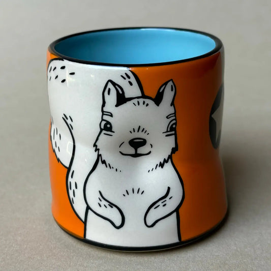 Lucky Squirrel Cup - Medium