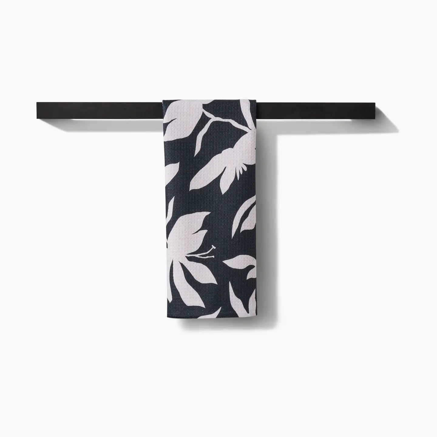 Geometry Tea Towel: Midnight Petal