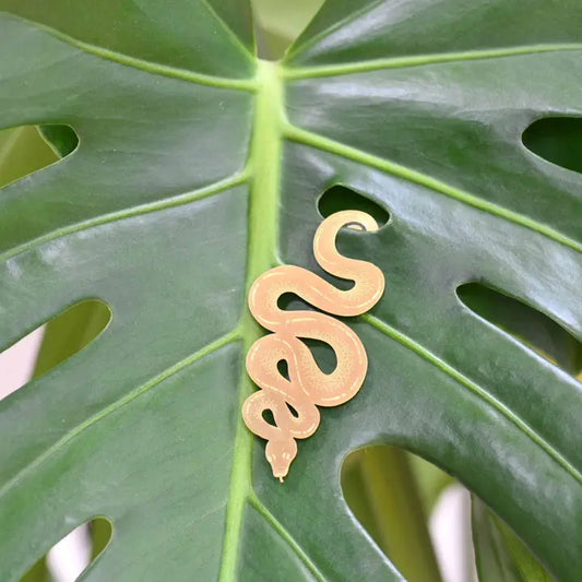 Plant Decoration - Snake