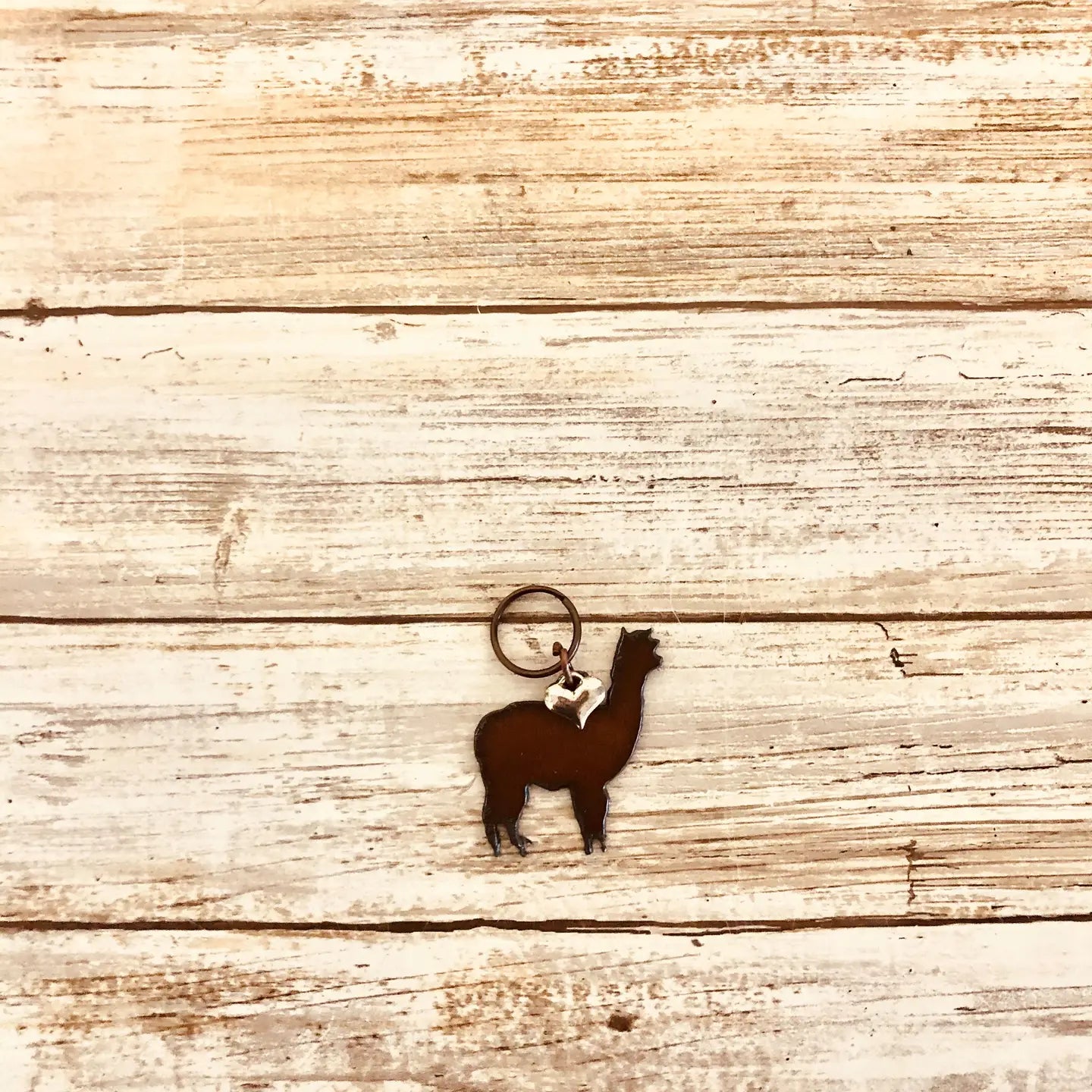 Alpaca Keychain