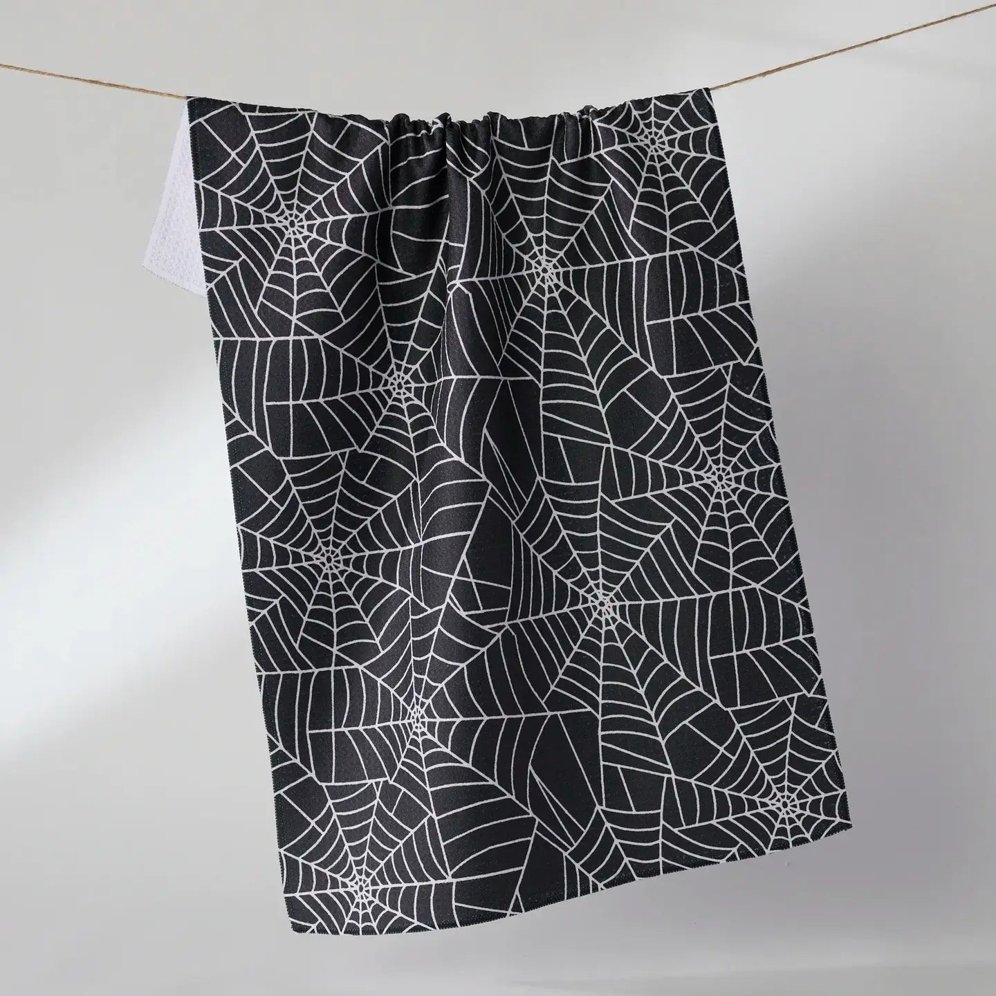Geometry Tea Towel: Whisper Web