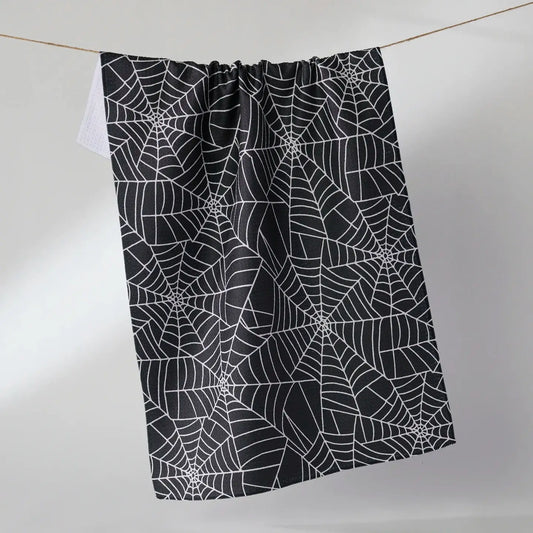 Geometry Tea Towel: Whisper Web