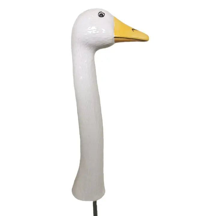 Garden Goose Head Stake Large 14"
