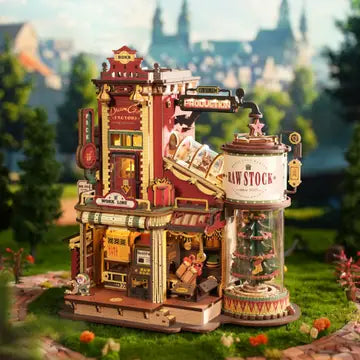 DIY Dream Gift Factory Music Box