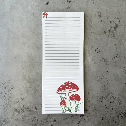 Mushroom Notepad