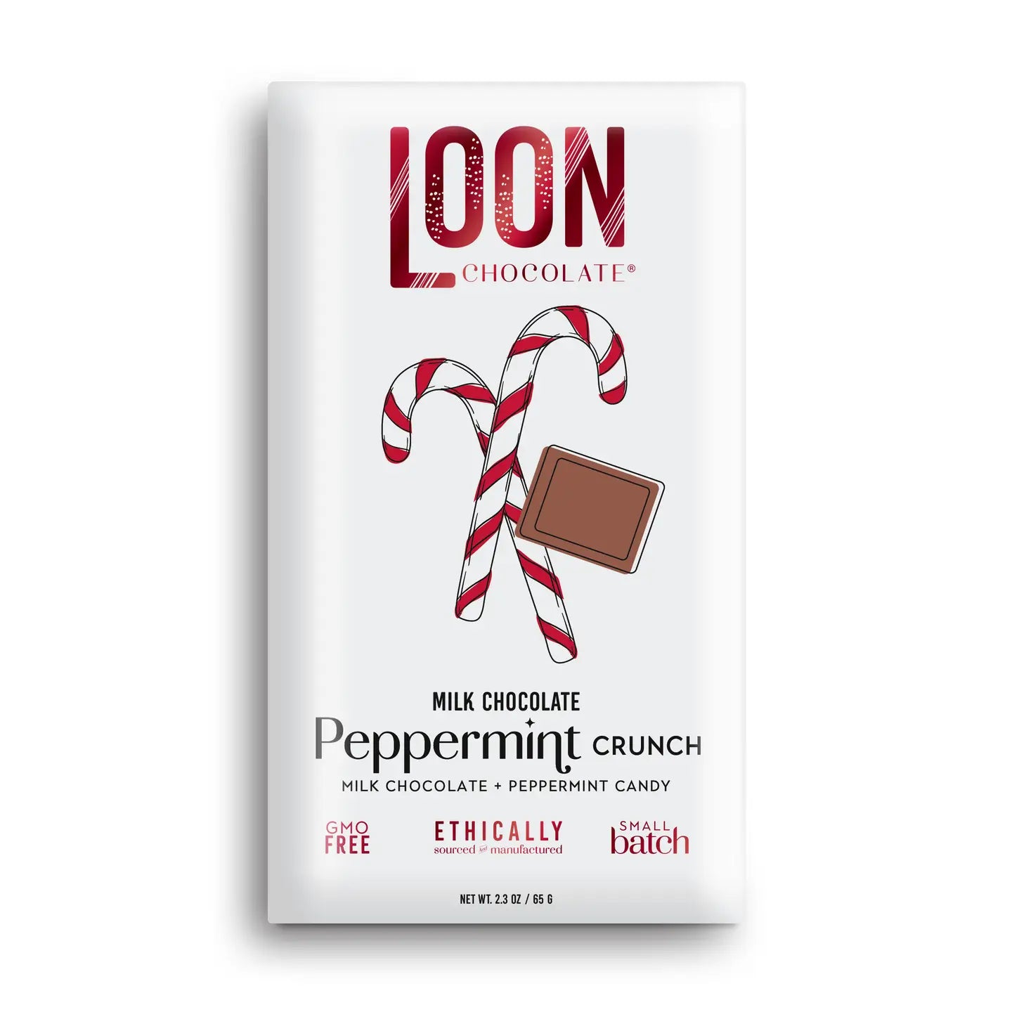 Milk Chocolate Peppermint Crunch Bar