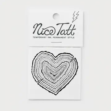 Tree Love Temporary Tattoo