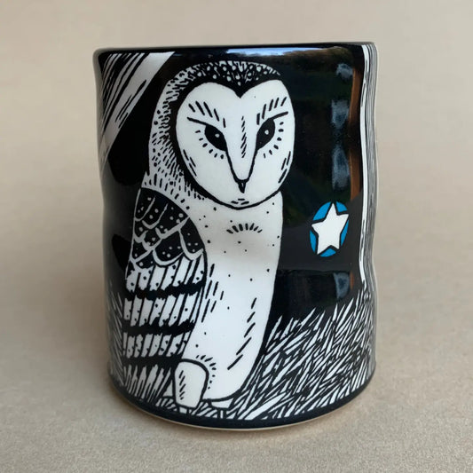 Lucky Barn Owl Cup Large