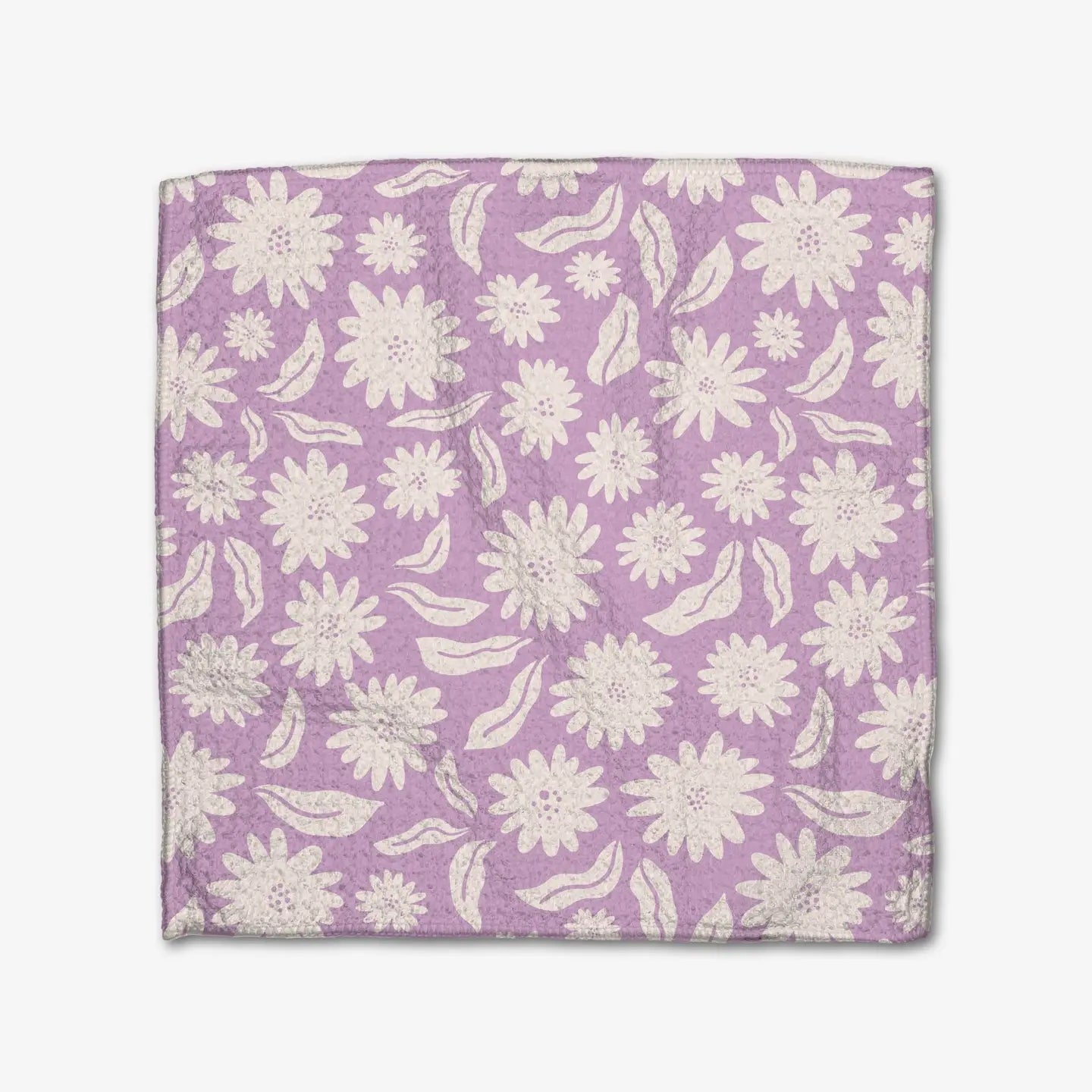 Geometry Dishcloth Pack: Spring Flowers