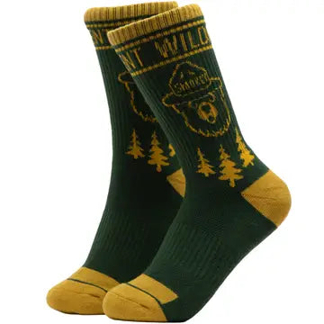 Smokey Bear Emblem Sock Pine
